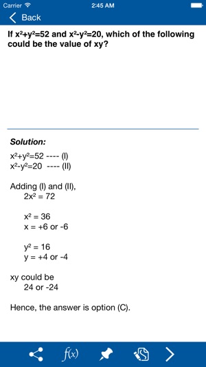 Pocket GRE Math : Quants(圖4)-速報App