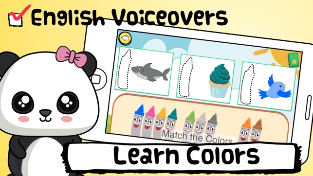 Panda Preschool Learning App(圖2)-速報App