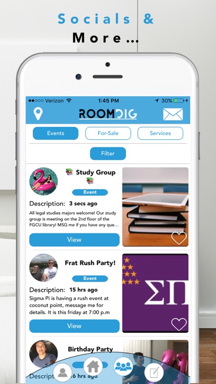 RoomDig - The College App screenshot-4