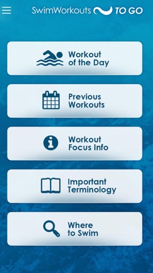 Swim Workouts To Go(圖2)-速報App