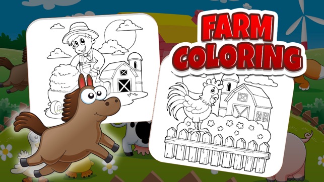 Colorful Diary: Coloring Farms(圖2)-速報App