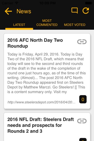 Steelers UltimateFan screenshot 4