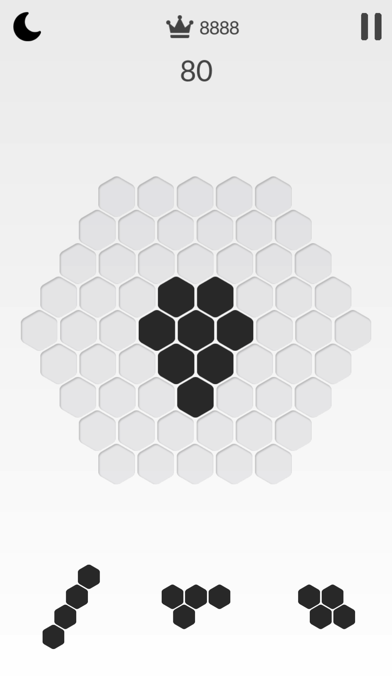Hex Crush-Hexagon Puzzle Game screenshot 3