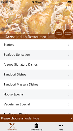 Arzoo Indian Restaurant(圖2)-速報App