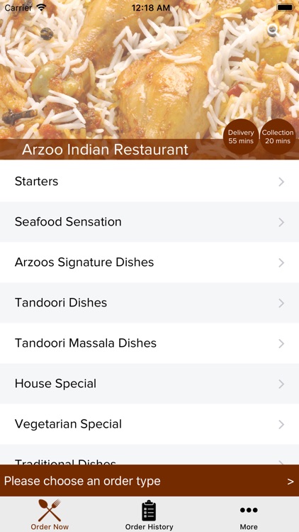 Arzoo Indian Restaurant