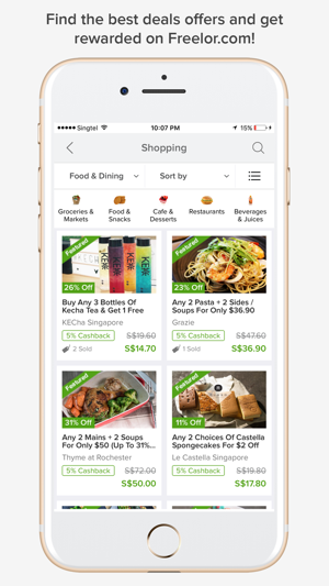 Freelor - Shopping & Cashback(圖5)-速報App