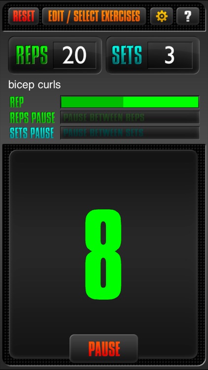 Reps and Sets Counter + Timer screenshot-0