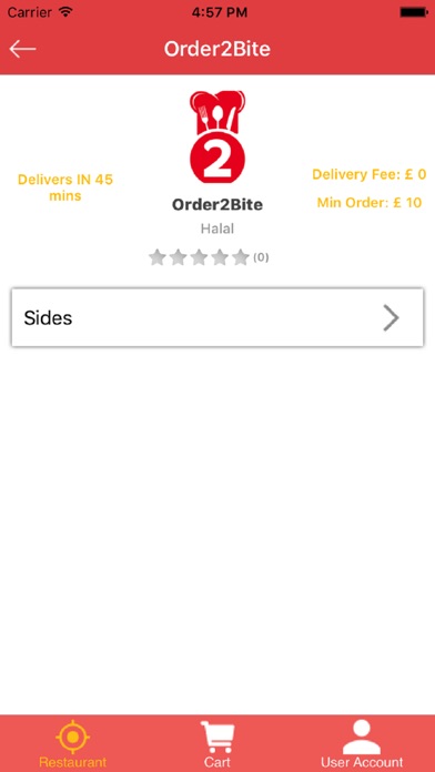 Order2Bite screenshot 4