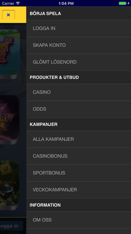 SverigeKronan - Casino & Odds