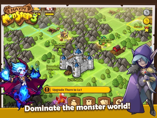 Игра Haypi Monster 3