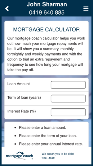 Mortgage Coach - John Sharman