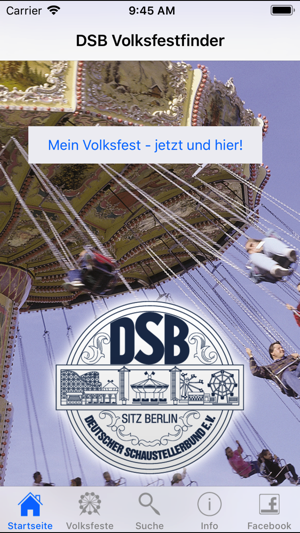 DSB Volksfestfinder(圖1)-速報App