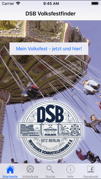 How to cancel & delete DSB Volksfestfinder from iphone & ipad 1