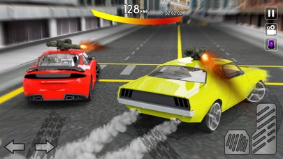 Car Shooting Gangs: City Race screenshot 4