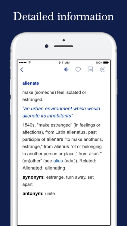Vocabulary for IELTS, TOEFL screenshot-5
