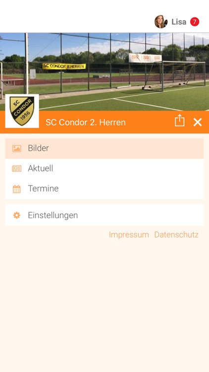 SC Condor 2. Herren