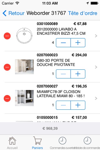 E-commerce Lambrechts screenshot 3