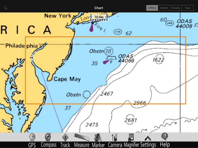 Delaware Nautical Charts Pro(圖5)-速報App