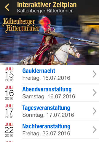 Kaltenberger Ritterturnier screenshot 2