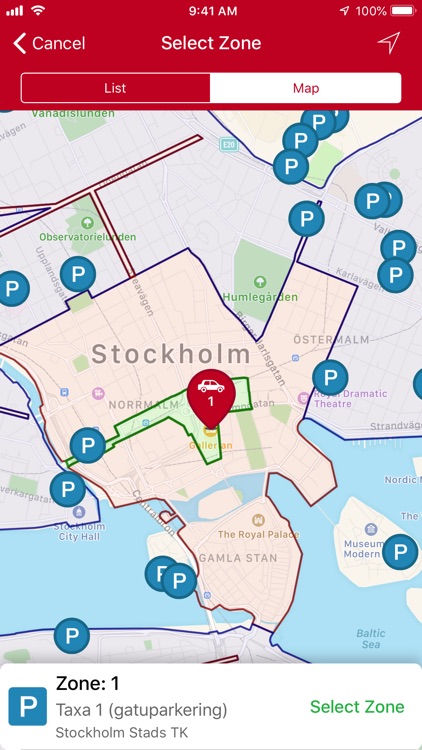 SMS Park