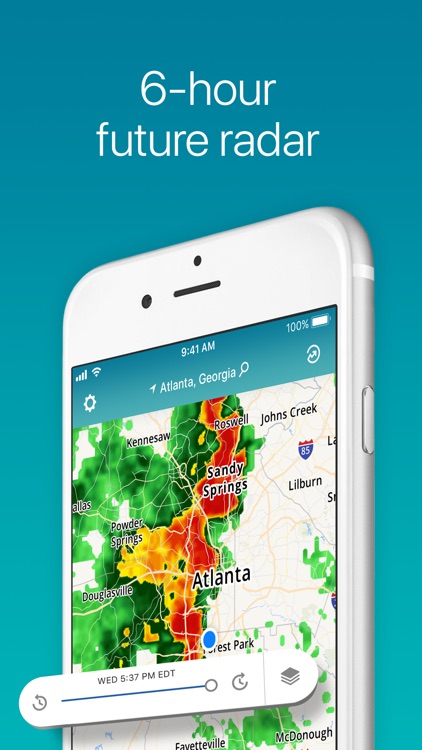The Weather Channel: Live Maps screenshot-4