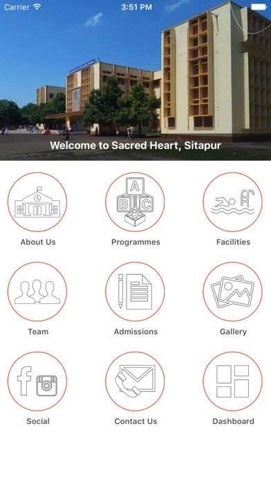 Sacred Heart School Sitapur screenshot 2