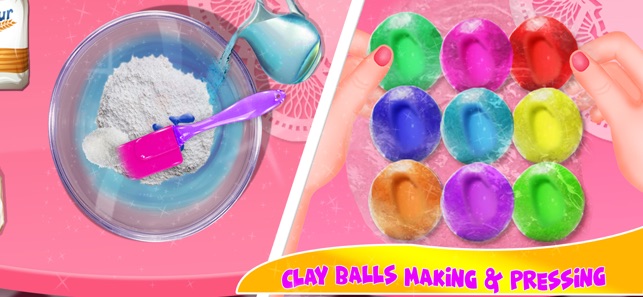 Clay Ball & Balloon Slime Game(圖2)-速報App