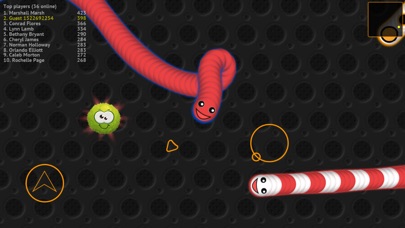 WormsZone.io - Hungry Snake screenshot 5