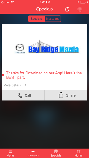 Bay Ridge Mazda MLink(圖5)-速報App