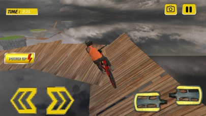 Impossible Bicycle Stunt race screenshot 4