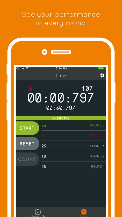 TimeKeep - Tabata/HIIT Timer screenshot 3