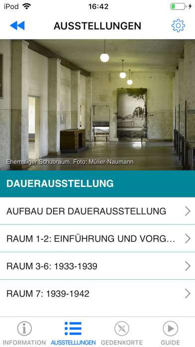 KZ-Gedenkstätte Dachau - DGS screenshot 2