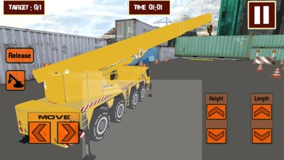 Real Crane Lifter 2017 screenshot 3