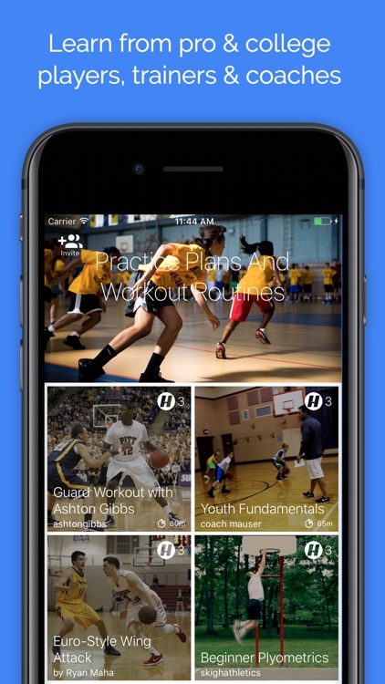 Hustle Sports Training Drills