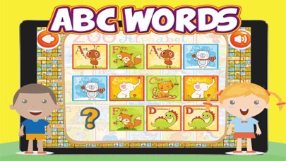 Words ABC Cards Matching screenshot 4