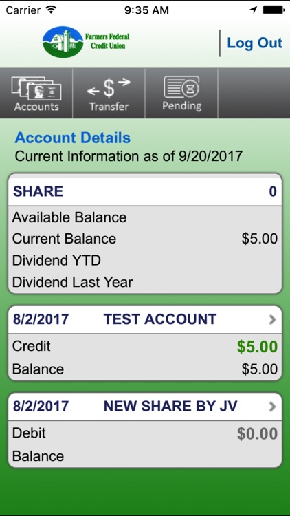 Farmers FCU Mobile Banking screenshot-3