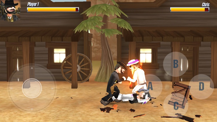 West Frontier Police Fighter screenshot-3