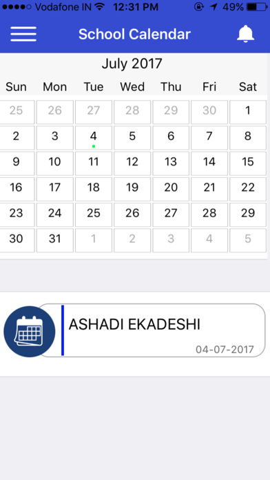 How to cancel & delete Akshara International School from iphone & ipad 3