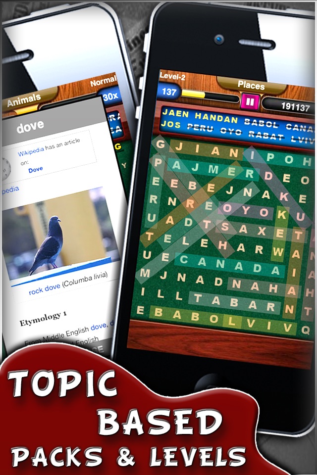 Word Swipe : Word Search screenshot 4