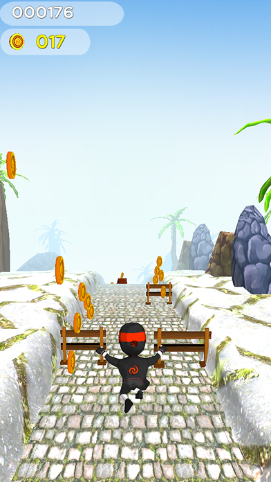 Kung Fu : Ninja Run screenshot 3