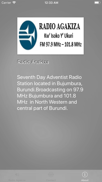 Radio Agakiza screenshot 3