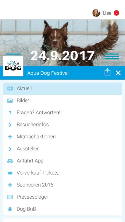 Aqua Dog Festival