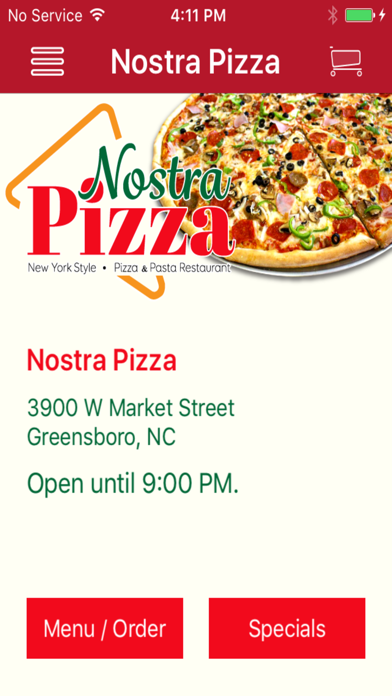 How to cancel & delete Nostra Pizza from iphone & ipad 1