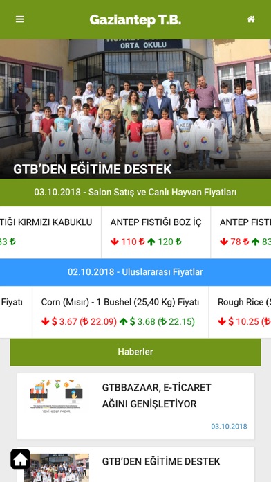 How to cancel & delete Gaziantep Ticaret Borsası V2 from iphone & ipad 1