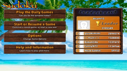 Boathouse Games Sudoku HD FREE screenshot 1