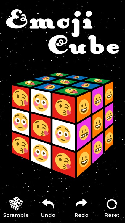 Emoji Cube - Amazing Rubiks Cube Game