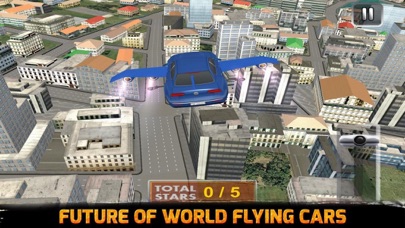 Flying Car City Stunts screenshot 3