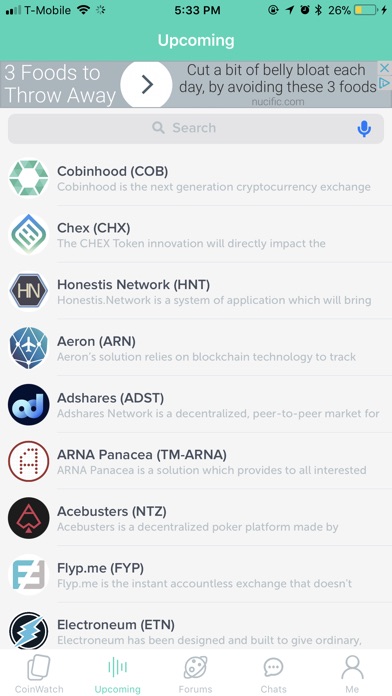 CybCoin - Crypto & Blockchain screenshot 2