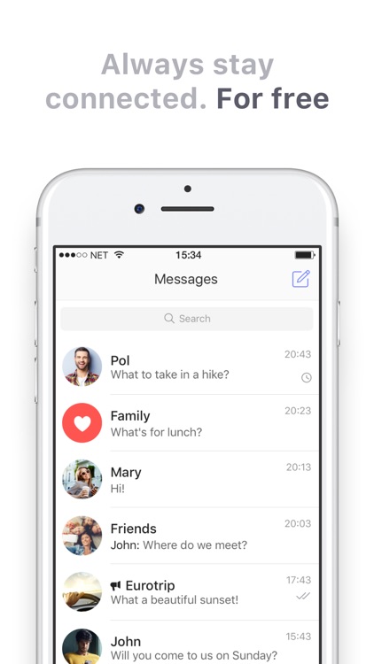 TamTam: Chat Messenger & Calls screenshot-0