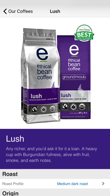 Ethical Bean Coffee